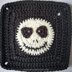 Skull Granny Square