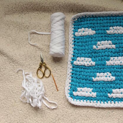 Blue Skies Rug