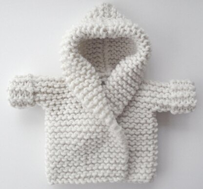 Baby Chunky Hooded Wrap