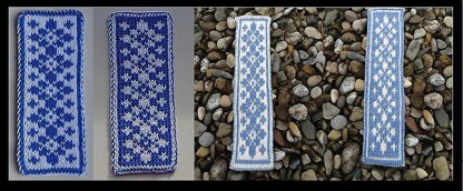 Bookmark Delfter Blue/Lesezeichen Delfter Blau