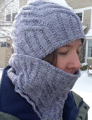 Snow Swept Cowl