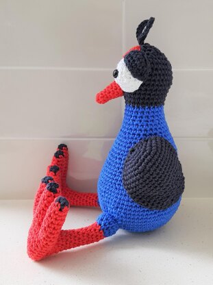 POPPY THE PUKEKO