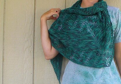 Resa shawl