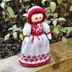 Victorian Doll Knitting Pattern - Toy Knitting Pattern