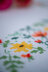 Vervaco Fresh Flowers Table Runner Cross Stitch Kit - 40cm x 100cm