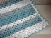 Blue dreams baby blanket