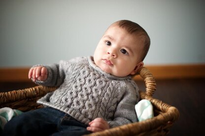 Little Fisher Pullover
