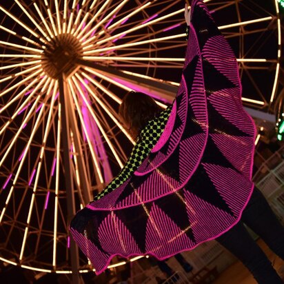 Ferris Wheel Shawl