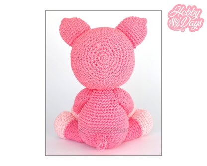 Amigurumi Pig