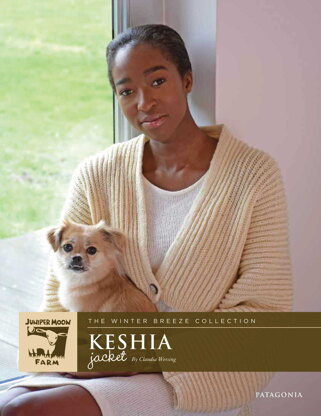 Keshia Jacket in Juniper Moon Farm Patagonia - J118-02 - Downloadable PDF