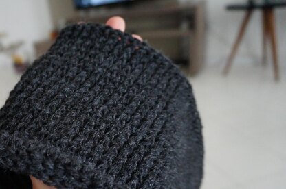 Stretchy Textured Neck warmer