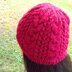 Amelie Eyelet Lace & Cable Hat