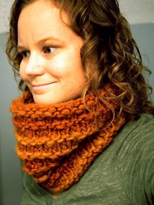 Pumpkin Spice Cowl