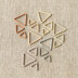 Cocoknits Triangle Stitch Markers - Earth Tones