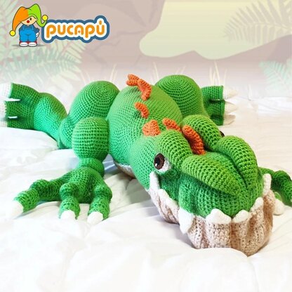 Gigantosaurus Amigurumi