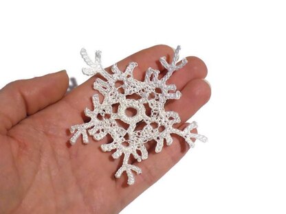 Crochet Snowflake