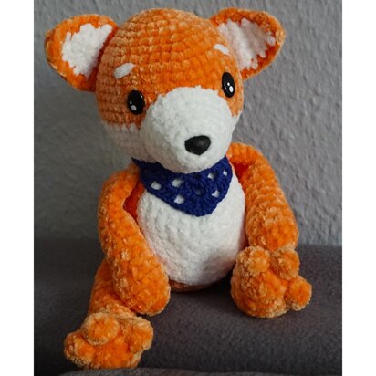 Crochet Pattern Shiba Inu Aki!