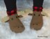 Moose Slippers - Adult