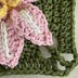 Amaryllis Belladonna Flower Granny Square