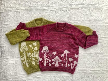 Toadstool Time Sweater