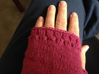 Tea Time Mitts