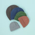 Beginners Beanie Hat - Free Pattern for Adults & Kids in Paintbox Yarns Wool Blend Worsted