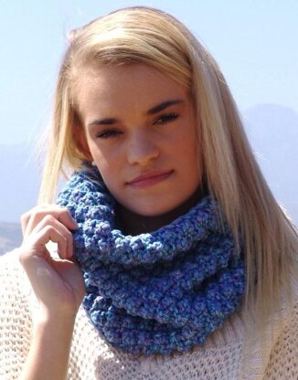 Chunky Cotton Cowl