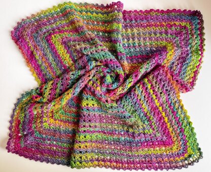 Candy Kisses Blanket