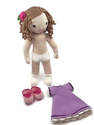 Rosie Amigurumi Doll