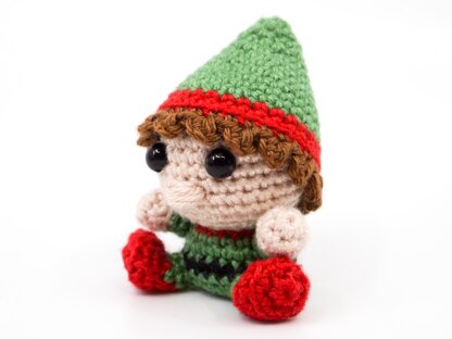 Mini Christmas Elf Crochet Pattern