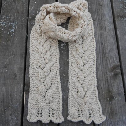 Starburst Lace Scarf