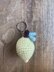 Crochet Lemon Keyring Pattern