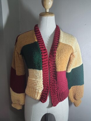 Chunky Cardigan