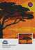 DMC Savannah Sunset 14 Count Cross Stitch Kit - 26cm x 0.5cm x 19.5cm