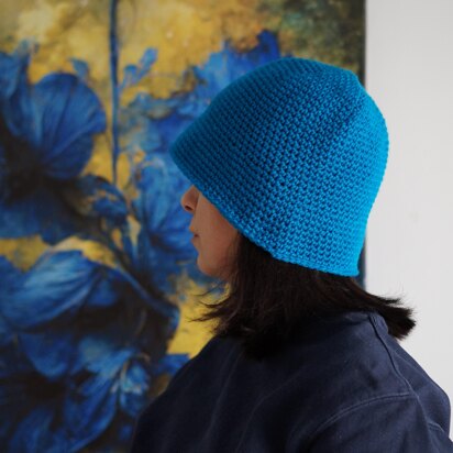 Single Crochet Bucket hat crochet pattern