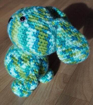 Häkelanleitung Amigurumi Hase Pixie ♥