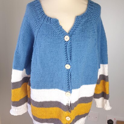 The knitted Dory Cardigan