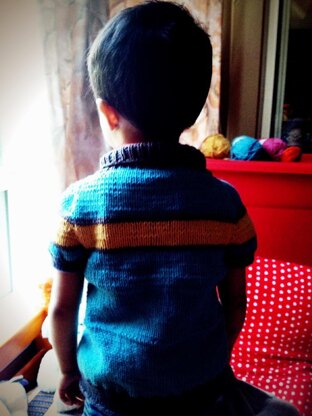 Khel (Child) Contiguous Cardigan