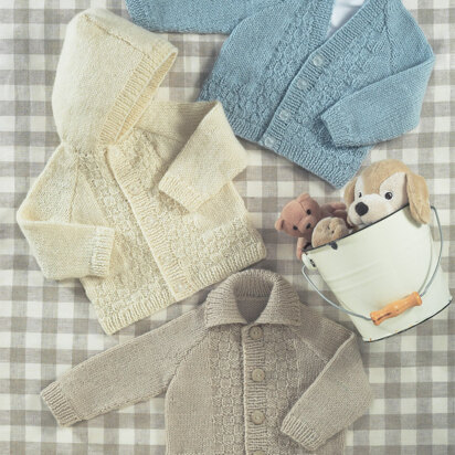 Babies and Children Jackets in Sirdar Snuggly DK - 1749 - Downloadable PDF