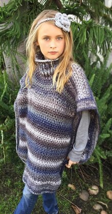 Pullover Poncho - Wonderlynd