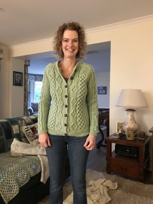 Cable Cardi