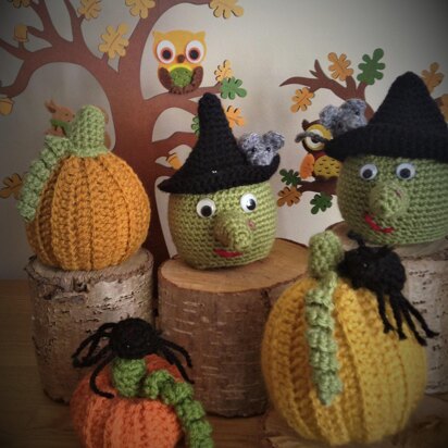 Pumpkin and Witch Choc Orange Cosies