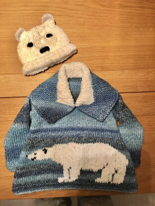 Polar bear sweater