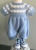 Baby Boy Lotus Cluster Romper