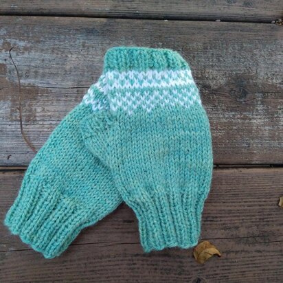 Homecoming Fingerless Mitts