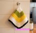 Scrap Yarn Pot Holder