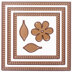 Therm O Web Gina K Designs 3 Nested Square Dies - Small