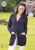 Cardigans in King Cole Fashion Aran - 4348 - PDF