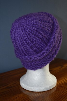 Reversible Slouch/Beanie