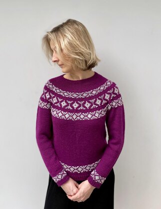 Crystal Thaw Jumper